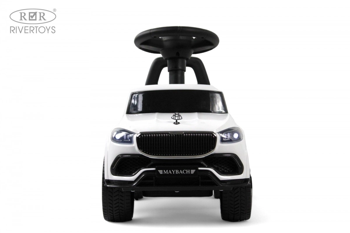 Детский толокар RiverToys Z003ZZ-D белый zfayb527h1vgzvqyxx6pusigey770xn9