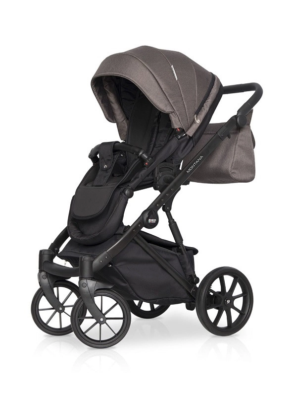 Коляска 3 в 1 RIKO BASIC MONTANA 01 коричневый z1q75ul366n3y5gx6kf4pshqcxdifwcj
