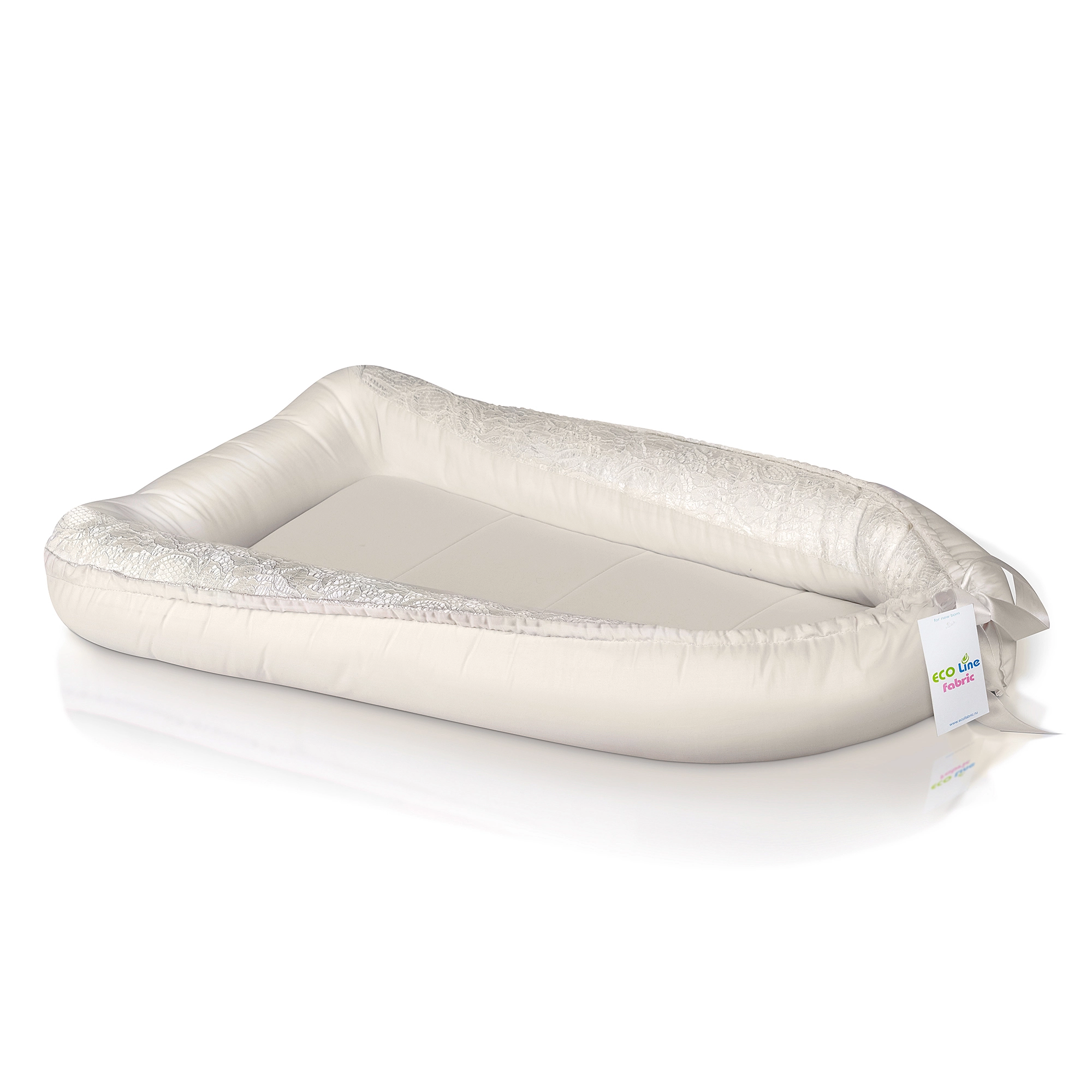 Гнездо для новорожденного Eco Line Палетто Бежевый 108099029-gnezdo-dlya-novorozhdennogo-eco-line-paletto-bezhevii
