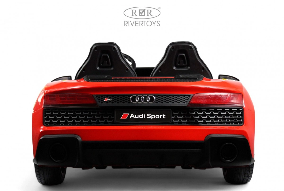 Детский электромобиль RiverToys AUDI R8 M333MM красный gvmtrjgpulo9pp2mq3voqejuc40gae51