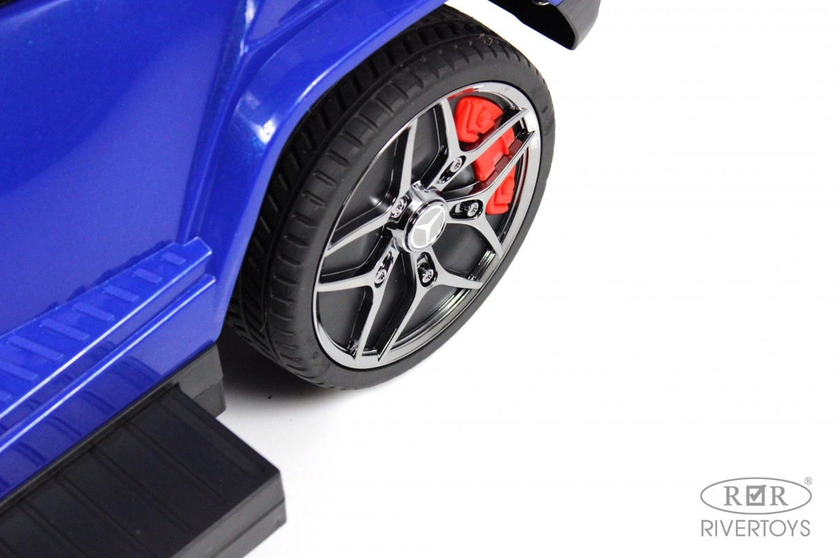 Детский толокар RiverToys Mercedes-Benz G63 Z001ZZ-B синий бриллиант m8ci4igsexirnbbg23c4gn0z7b4v7k4w