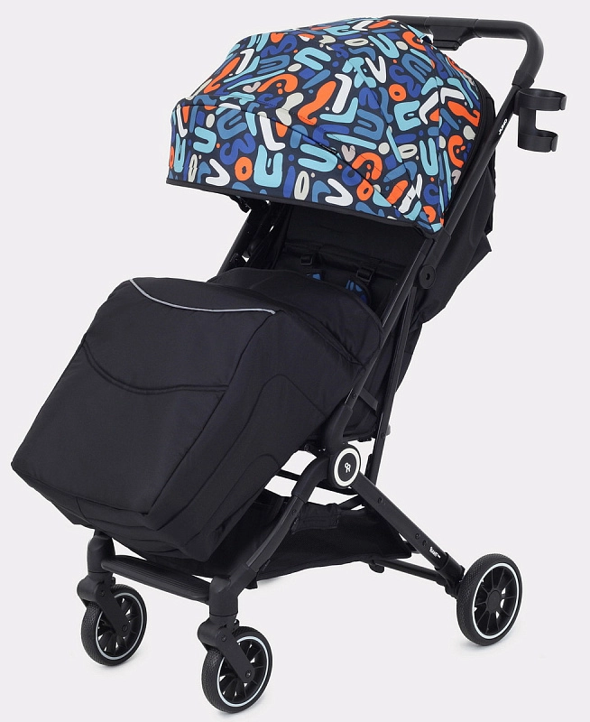 Детская прогулочная коляска Rant basic Juno RA302 Vibe1