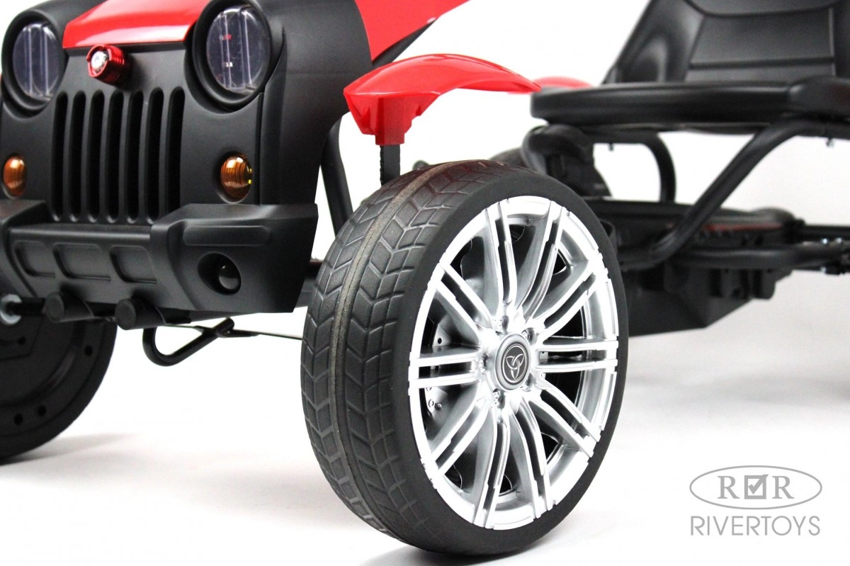 Детский веломобиль RiverToys C222CC красный dnl6k9s0j4oj0qhwufgxjp2g175uh0si