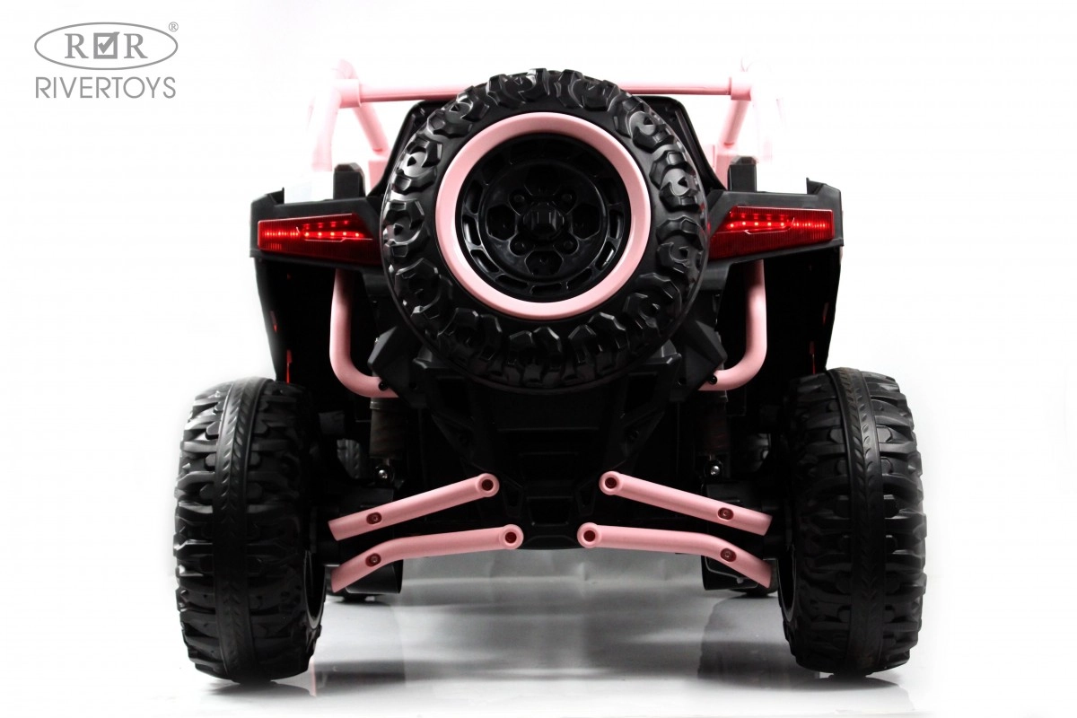 Детский электромобиль RiverToys E001EE розовый j2uycj54y9qzsxbdfdnmqevz3mbmnrcm