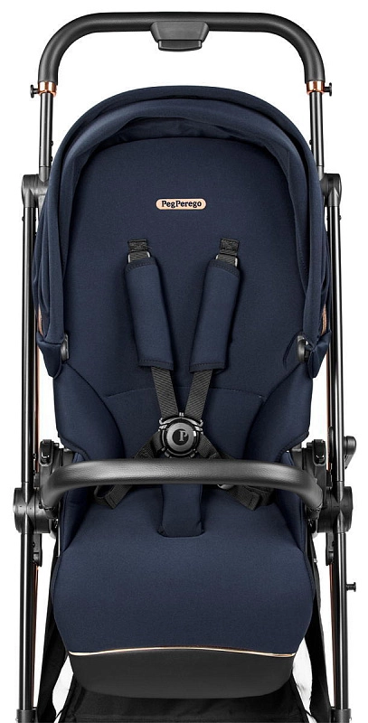 Прогулочная коляска Peg Perego Vivace New Blue Shine5
