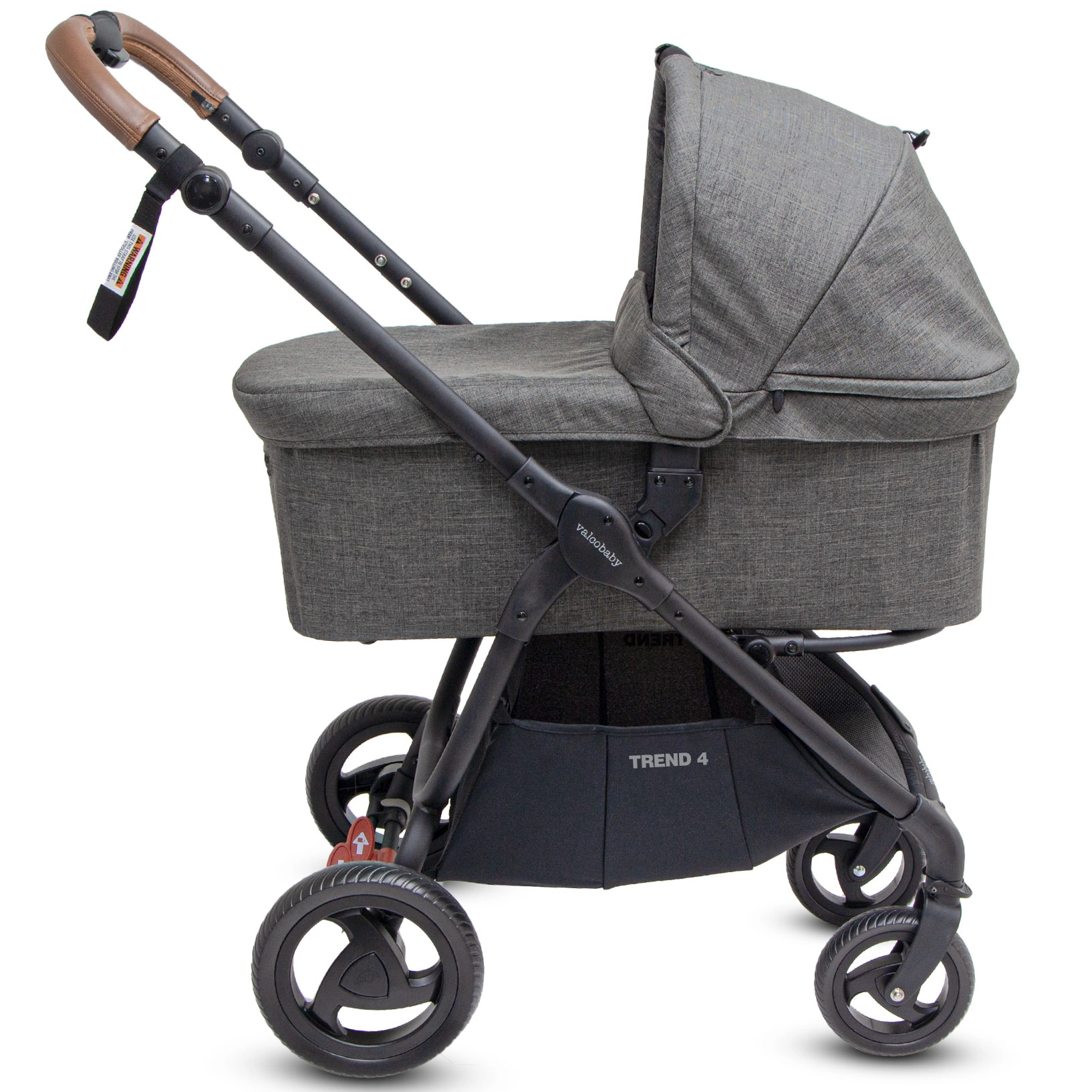 Люлька Valco baby External Bassinet для Snap Trend, Snap 4 Trend, Snap 4 Ultra Trend Charcoal ddd7gamtvfk1hc8n0h5c7fejbkrcftjy