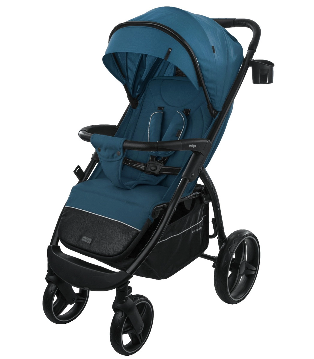 Прогулочная коляска INDIGO EPICA XL  синий zxn0urh6uf7titgtr0juk48n2if67cpq