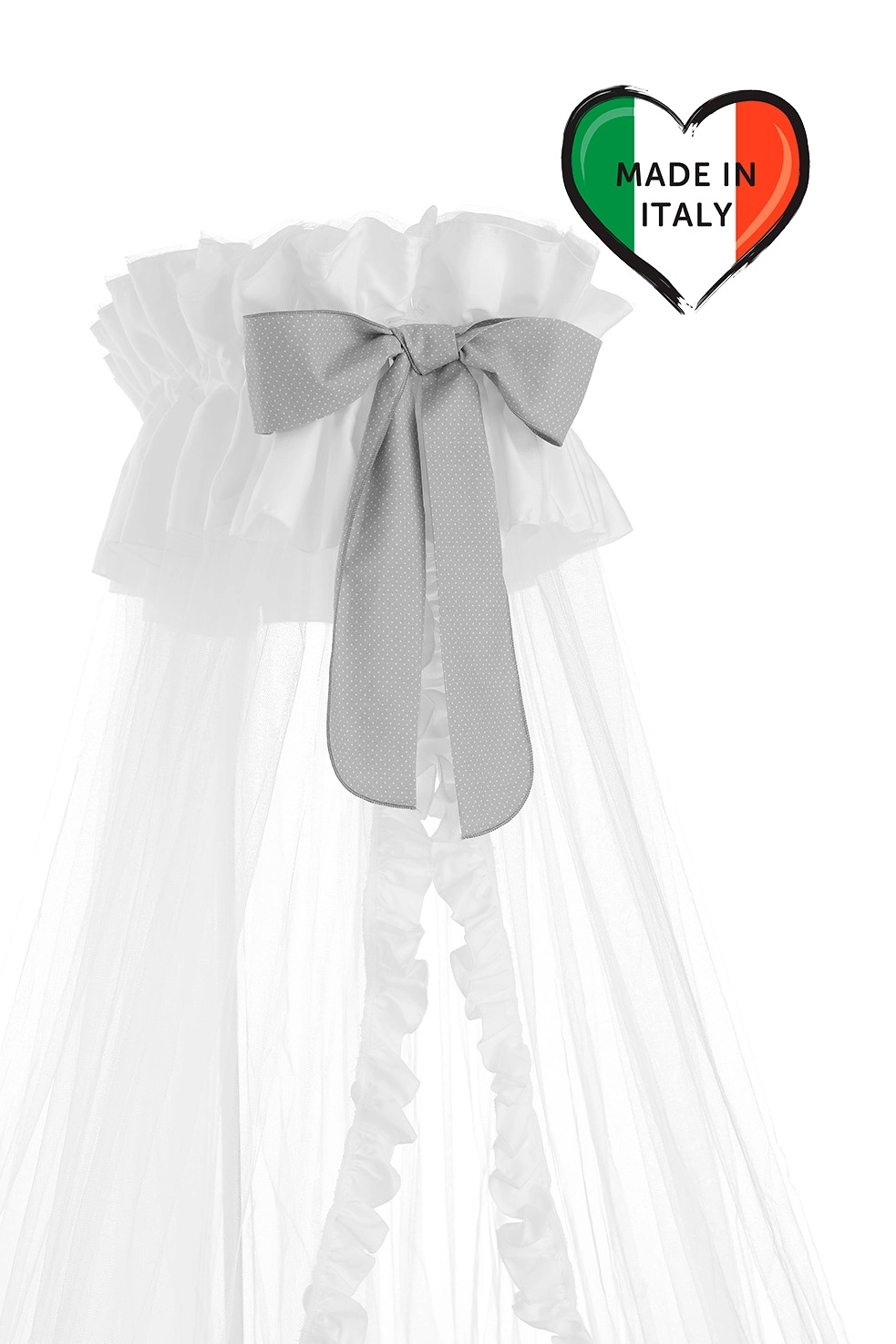 Москитная сетка Erbesi Tato Белый/Серый e9347f851f8078fbfee1797b5710c92e