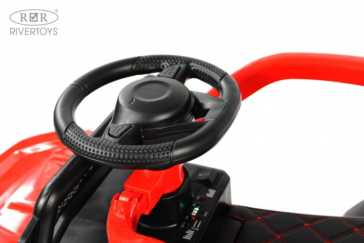 Детский электромобиль RiverToys G005GG красный 5aneupu95l40if6yoo7nqfwuikiyae1t