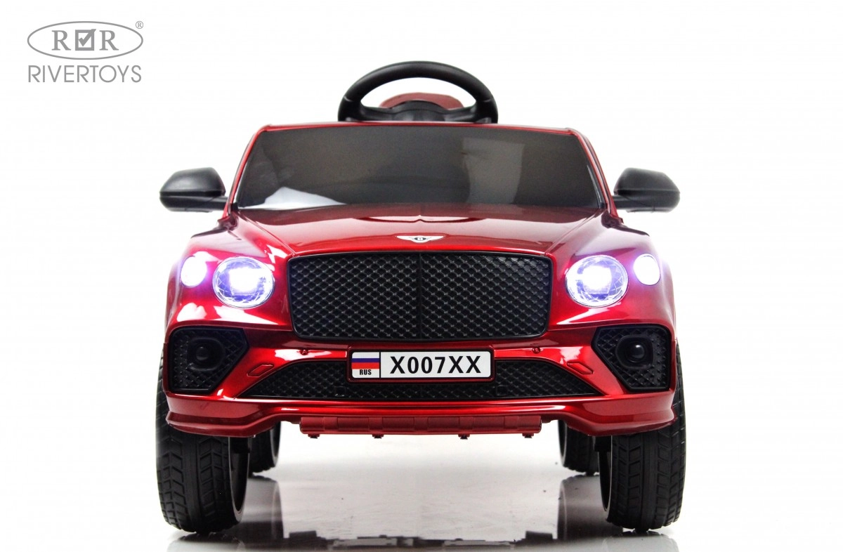 Детский электромобиль RiverToys X007XX красный глянец 00yqe6yfw5oeru19pbju4yh3di2ei3kb