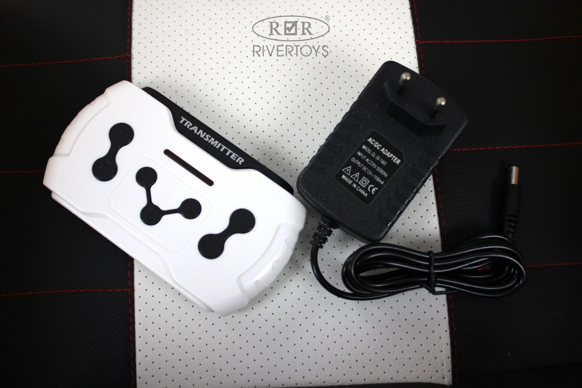 Детский электромобиль RiverToys G001GG жёлтый z8k0qlari6gtu9o676x1lnao7dlanm65