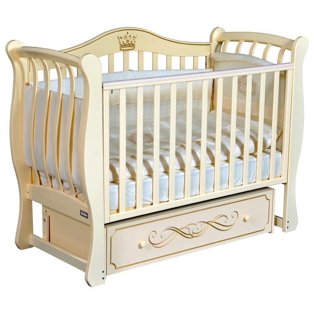 Детская кроватка Bellini Stella Elegance (универсальный маятник) слоновая кость f9156cgmvzzm4djtu0pdmbi3q30uphpu