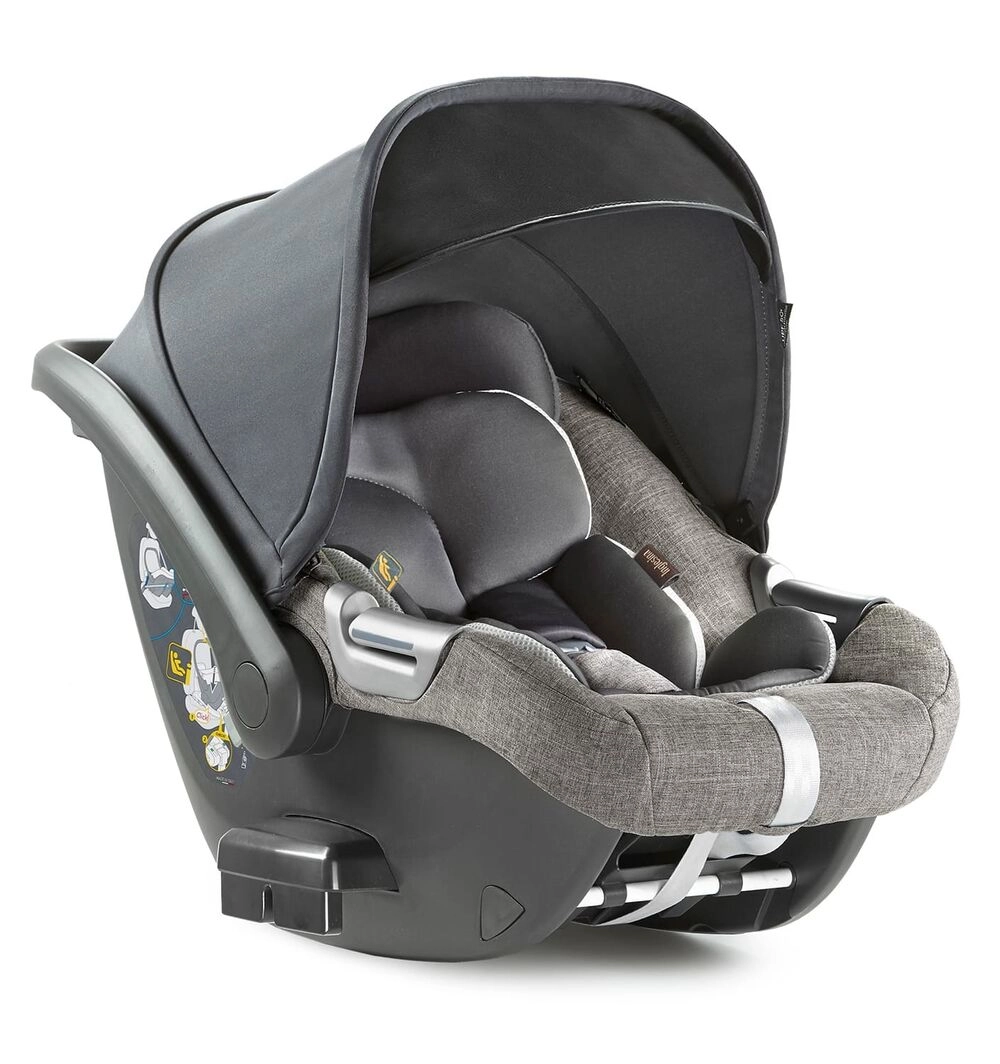 Автокресло Inglesina Darwin I-Size Mineral Grey Melange b9764bb7c1c40494a0d32d05d092f6f5