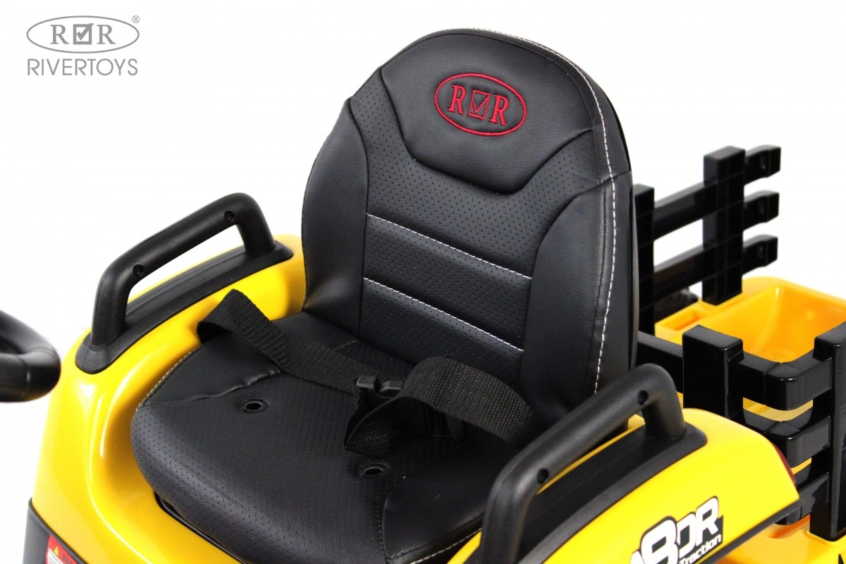 Детский электромобиль RiverToys K111KK желтый r5w07zqwi2hgro9w94xemz4gjbvqhmod