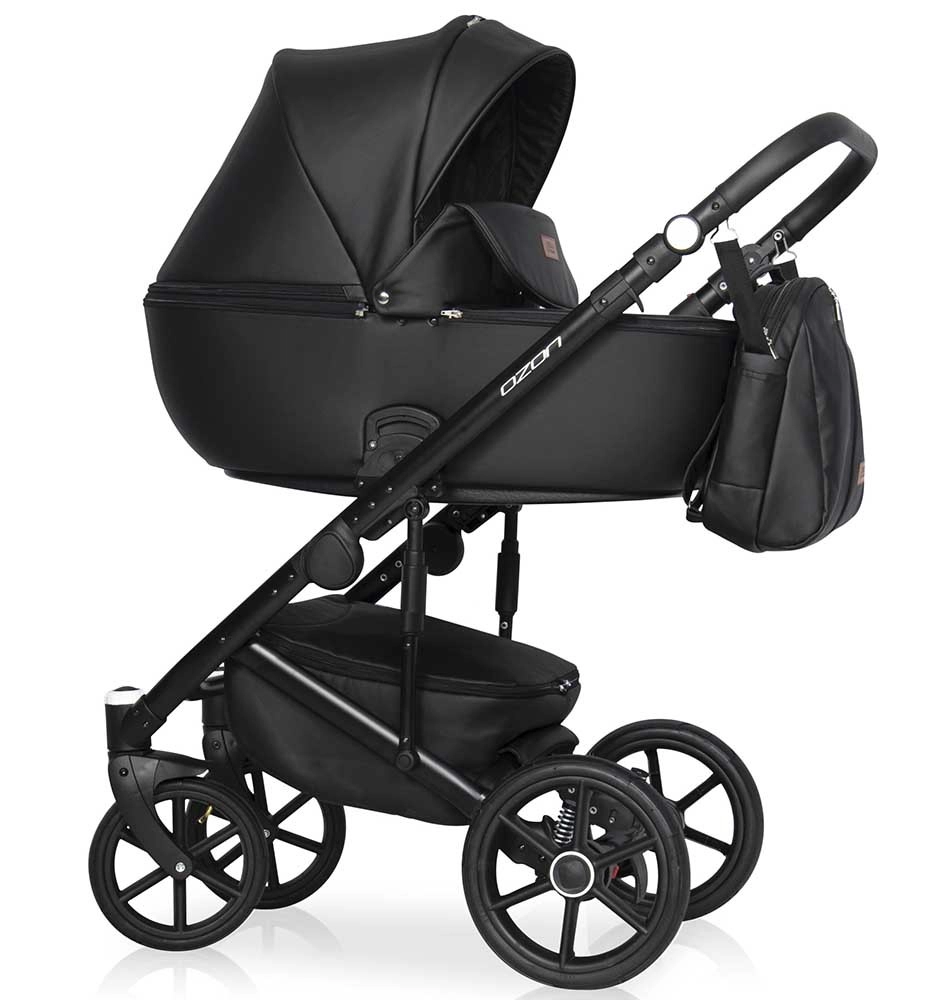 Коляска 2 в 1 RIKO BASIC OZON 06 черный hk7q1ryoey8ba3juh35oq7337rp8o4lo