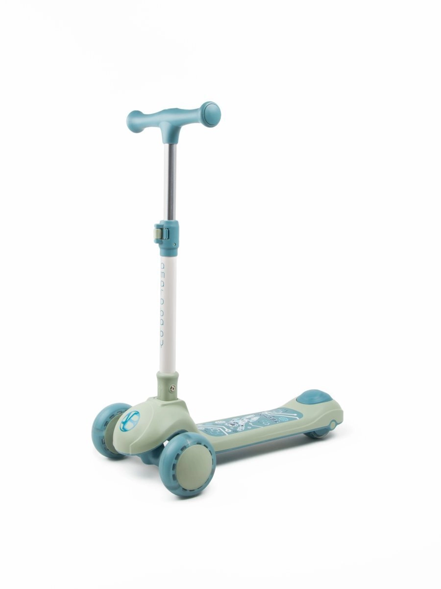 Самокат (кикборд) трехколесный Amarobaby Art Синий 6b744e357c8db236df5189edc36f8c9b