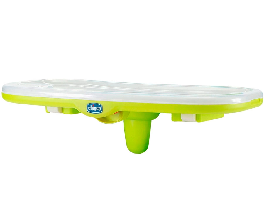 Столик к стульчику Chicco Polly New c разделителем салатовый fd3980c158008cb0ab259b50b31df6ad