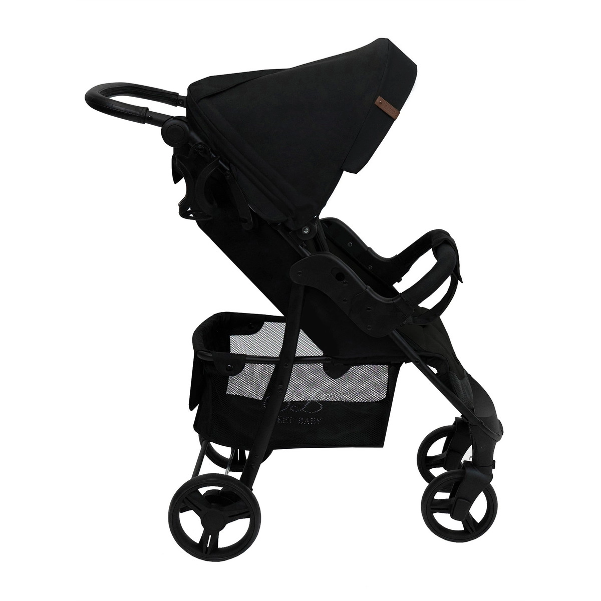 Прогулочная коляска Sweet Baby Rapido Black s59m7182dffblicggoly3bo3icqfog3s
