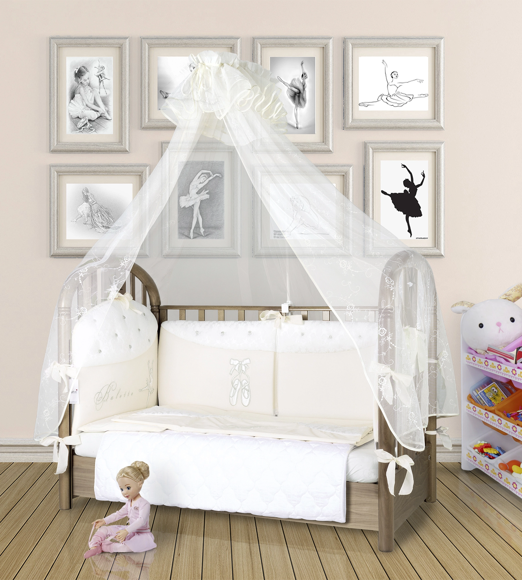 Комплект постельного белья Esspero Balette (Beige)