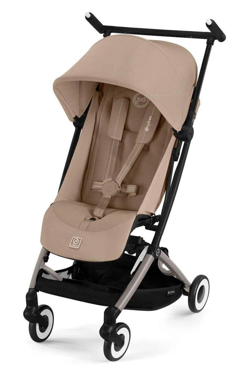 Прогулочная коляска Cybex Libelle TPE (Almond Beige с дождевиком и бампером)