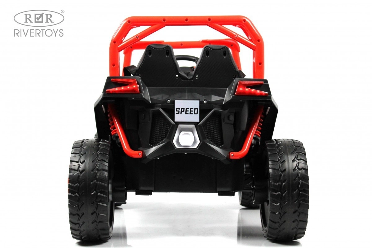 Детский электромобиль RiverToys F888FF 4WD красный u1p2y98rpktvhstebkmi5j5iggmo8ffm