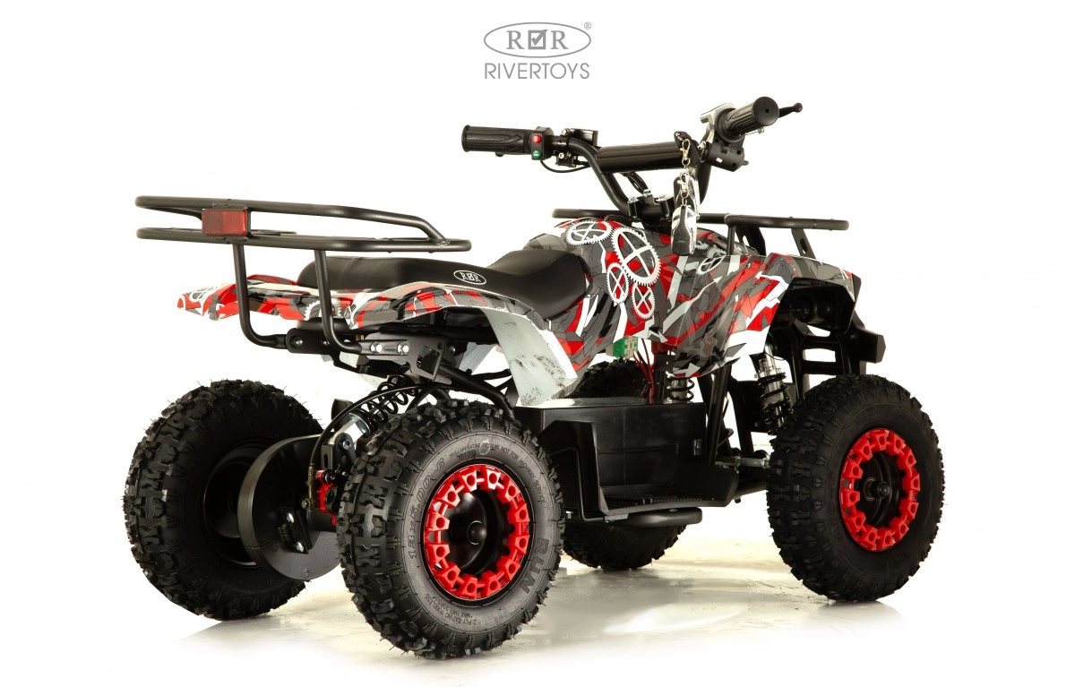 Детский электроквадроцикл RiverToys TIKI красный спешл 3hhgzp2h3fvqx52ebpkyxz4seuugllas