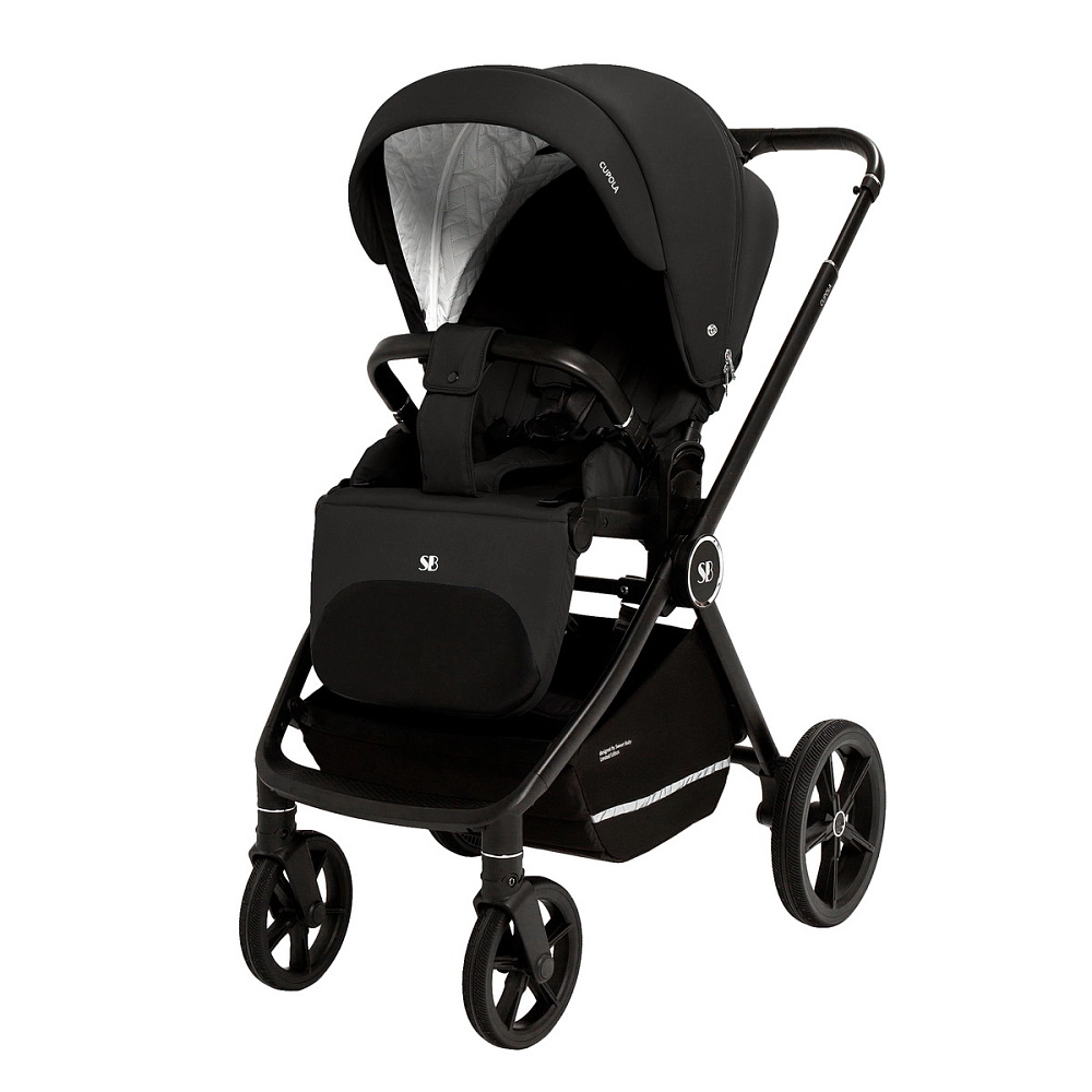 Прогулочная коляска Sweet Baby Cupola (Moon Black)