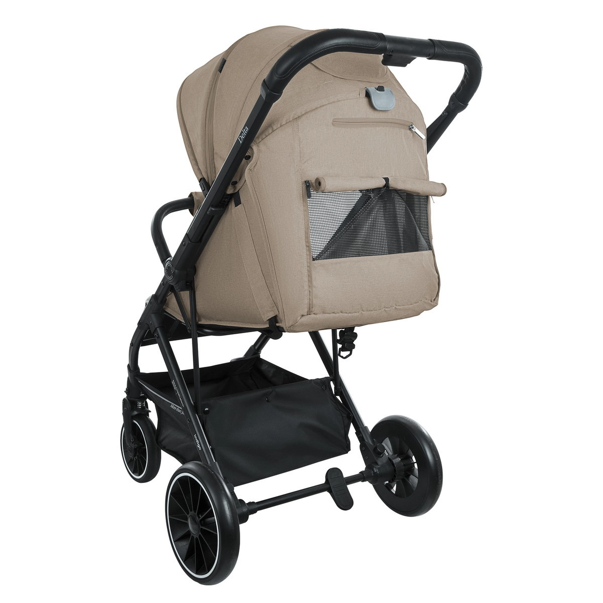 Прогулочная коляска INDIGO DELTA  бежевый 2gzgajgu3moicob1lzkxdhnjmsvqu50y