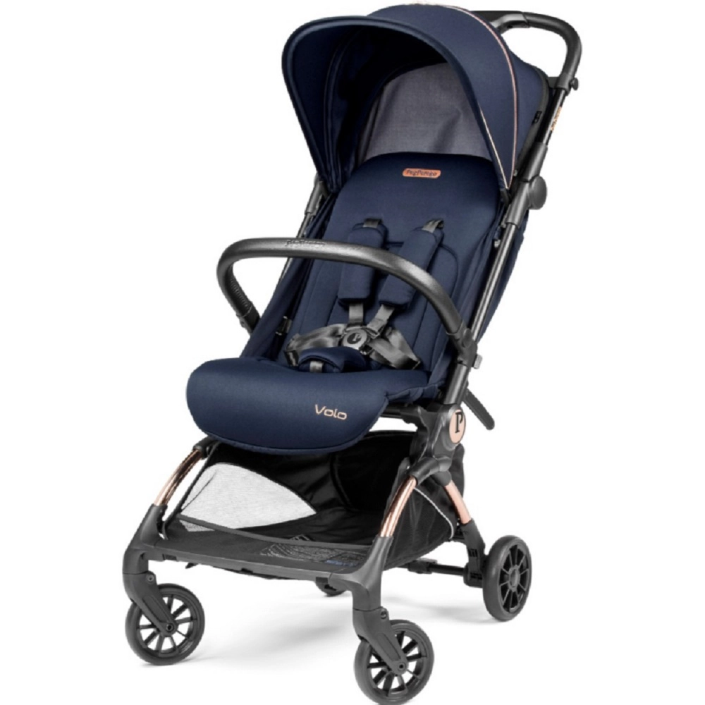Прогулочная коляска Peg Perego Volo Blue Shine e53b9c2006c703088fc27ed021420396