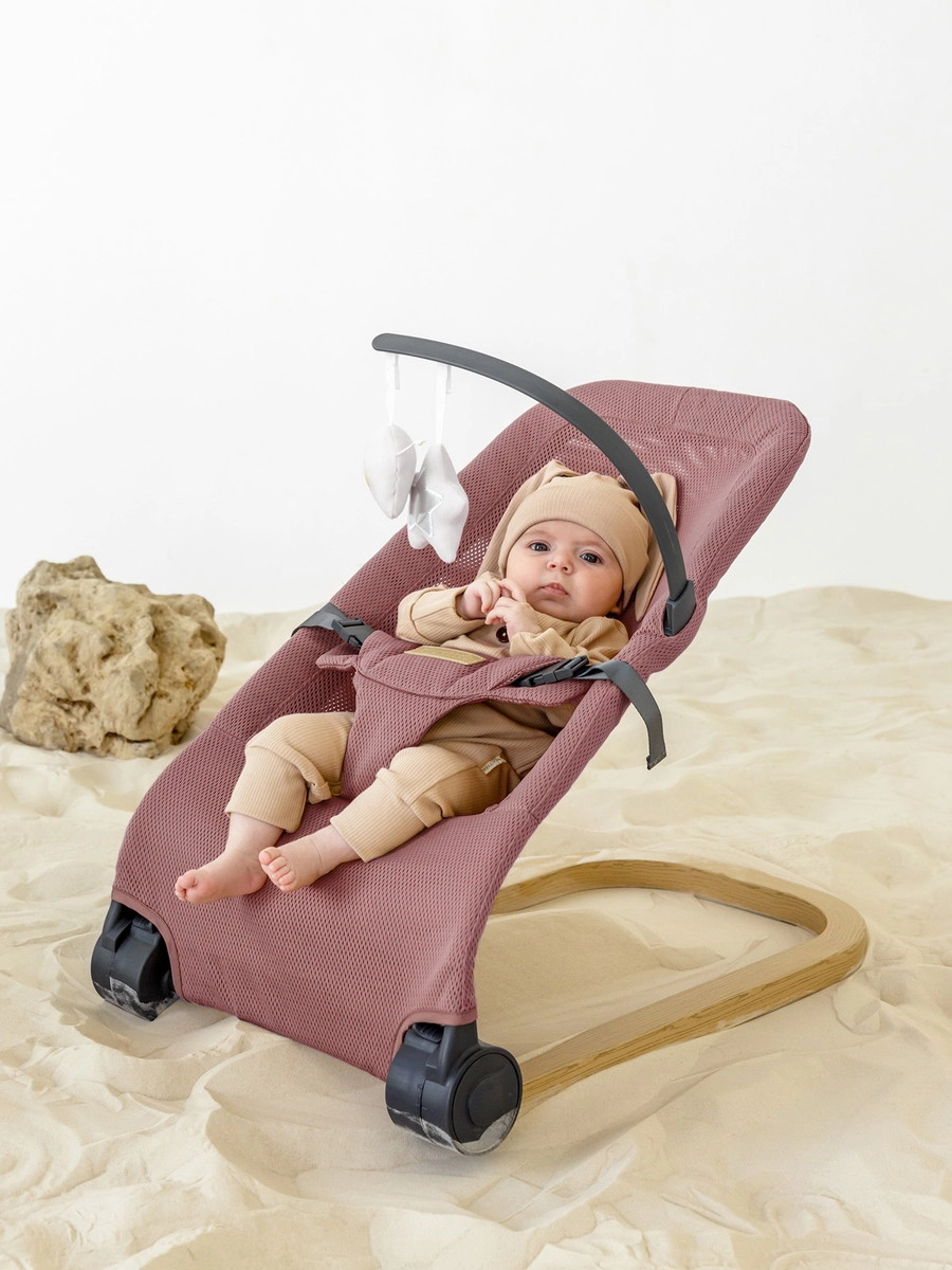 Шезлонг Amarobaby Baby relax Розовый fio5idoe917vgop0v6c2ppp2gpe4o7m6