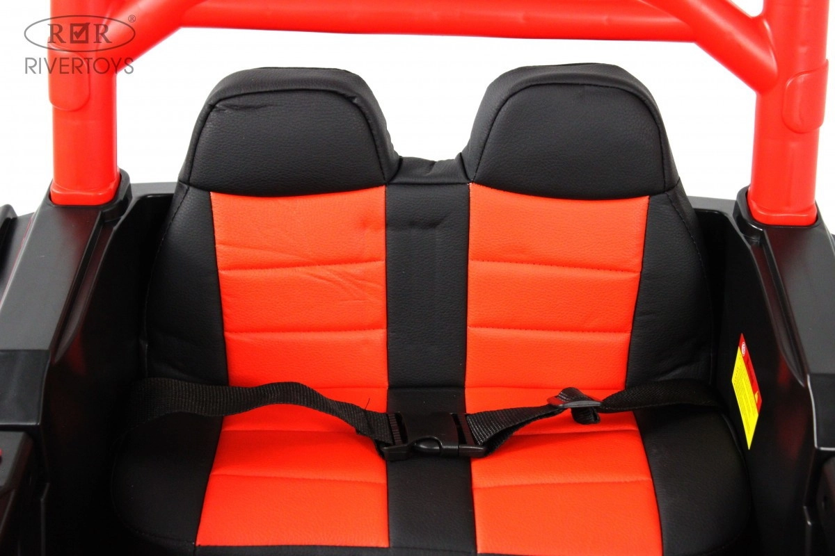 Детский электромобиль RiverToys L888LL красный 01sggokrchikukurgxkm7l2akl9n4b1n