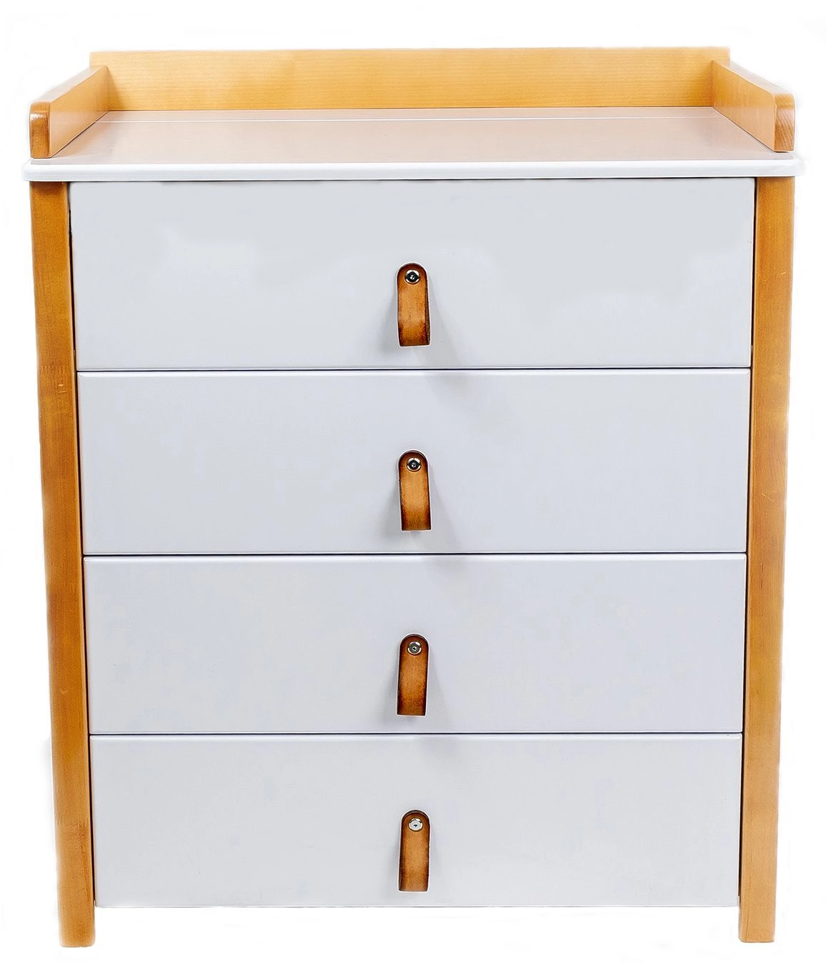 Пеленальный комод Sweet Baby Massimo Белый/Натуральный vcrau2jf3uo6wtuvl8282aw93kavp3ri