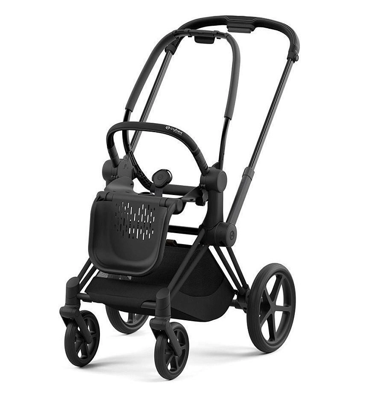 Коляска 2 в 1 Cybex Priam IV Matt Black complete Sepia Black14