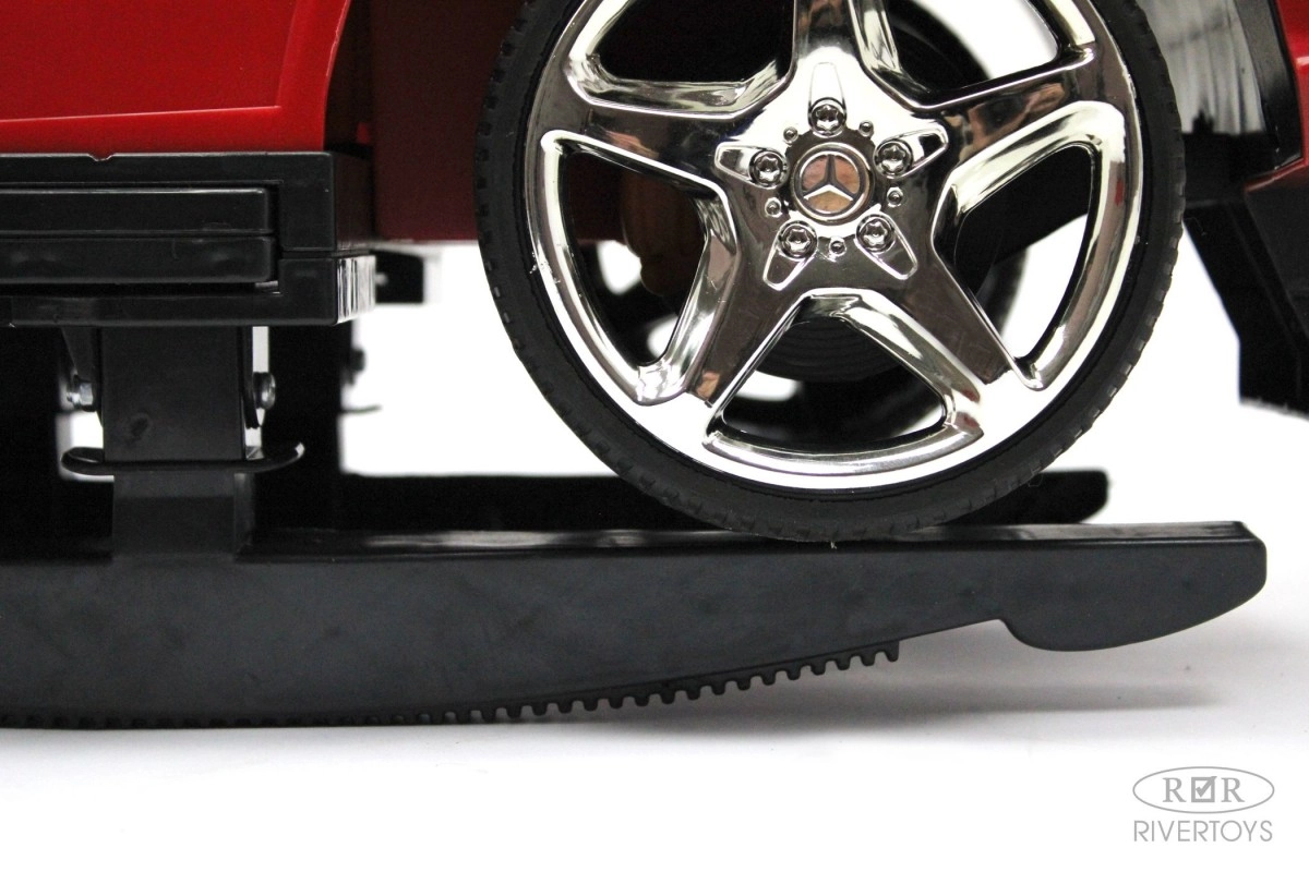 Детская каталка RiverToys Mercedes-Benz GL63 A888AA-H красный a3f7oo39b60t57b3dtwu57bf95rl4q1e