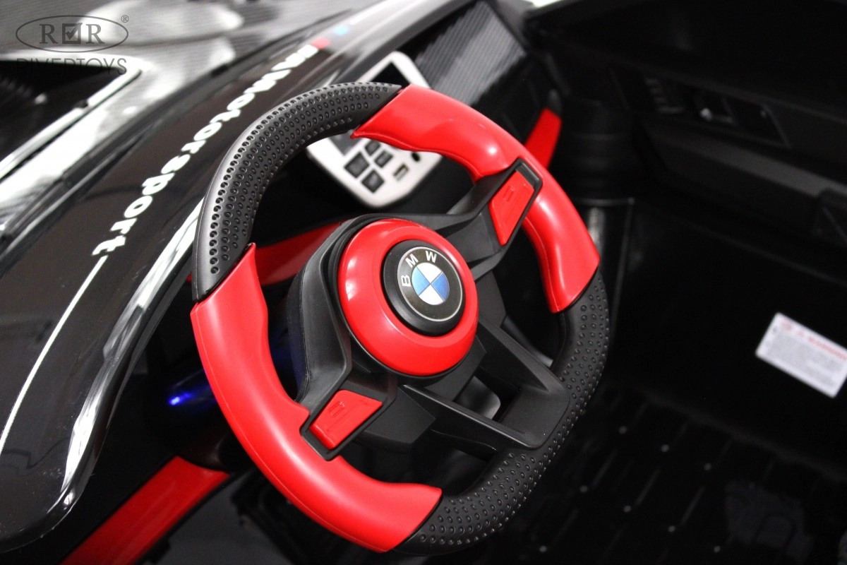 Детский электромобиль RiverToys G007GG черный 57efu5lblijy8ikridvpqu0jpgdqnsvb