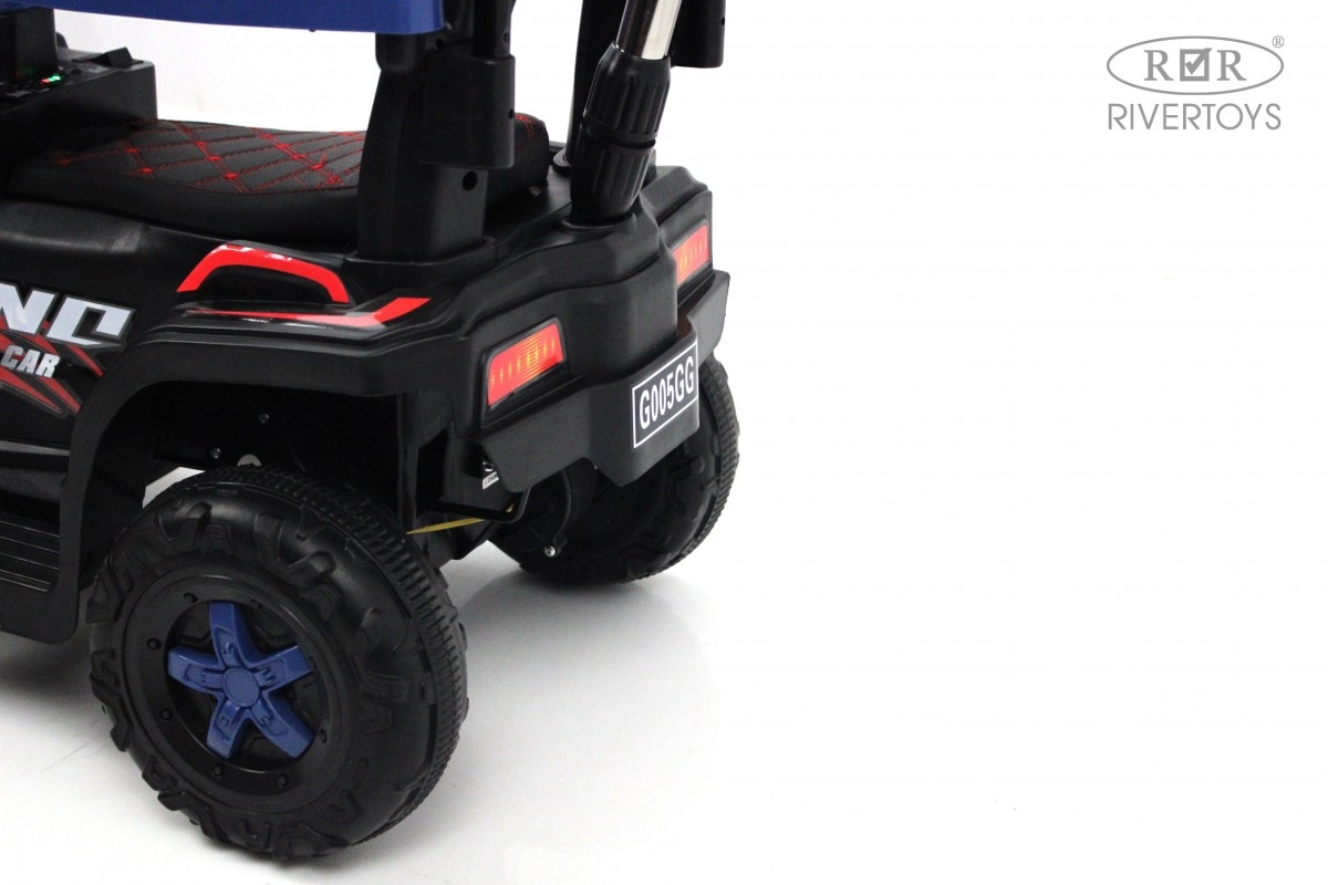 Детский электромобиль RiverToys G005GG синий fr2nlbuoml9c15nzop3nw23v0gqd1goi