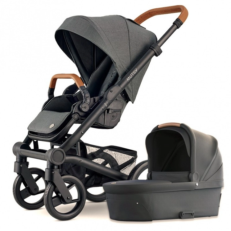 Коляска 2 в 1 Mutsy Nio North Grey qmwlv9ibihcwdxczf5r2ev4yv3r3xcpb