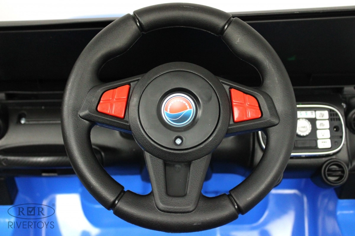 Детский электромобиль RiverToys T222TT 4WD синий x41x6qz7lz1umqjktkiin0l1zxa35lmo
