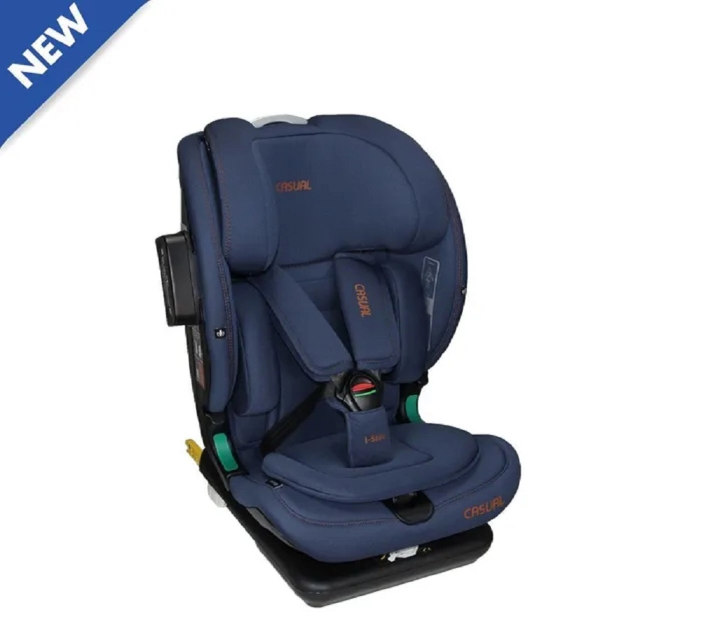 Автокресло CASUAL™ Goldfix Pro Blue 108129773-avtokreslo-casual-goldfix-pro-blue