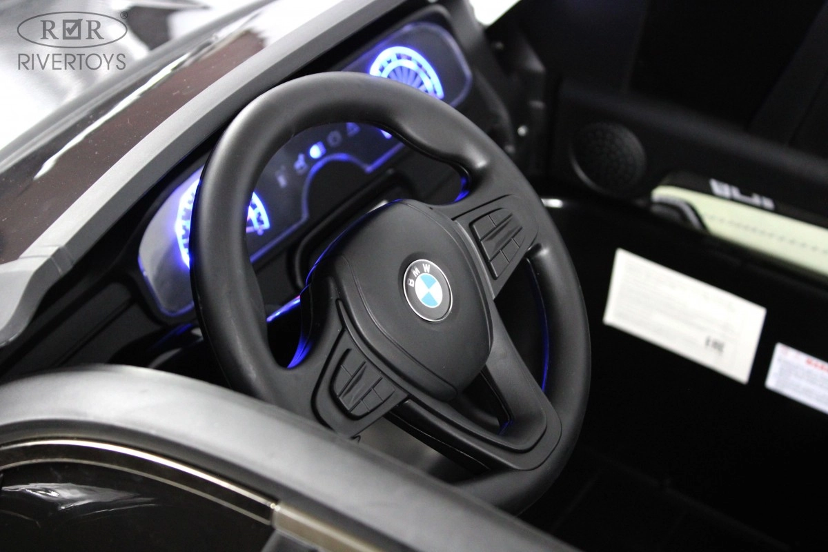 Детский электромобиль RiverToys K070PX черный глянец a8d5ozbb0pv5tckc74biqqwaah1zgyvl