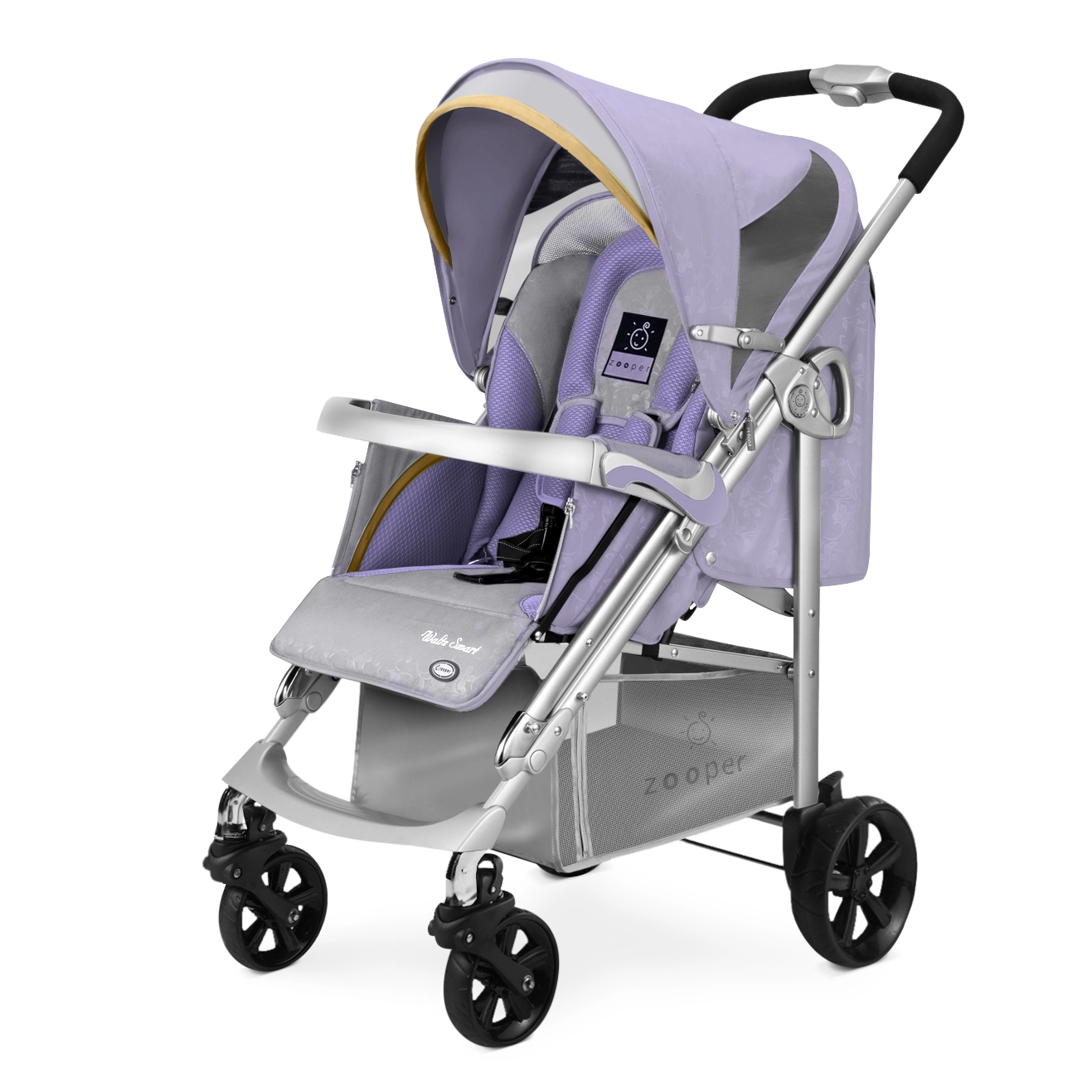 Прогулочная коляска Zooper Z9 Smart (Lavander)