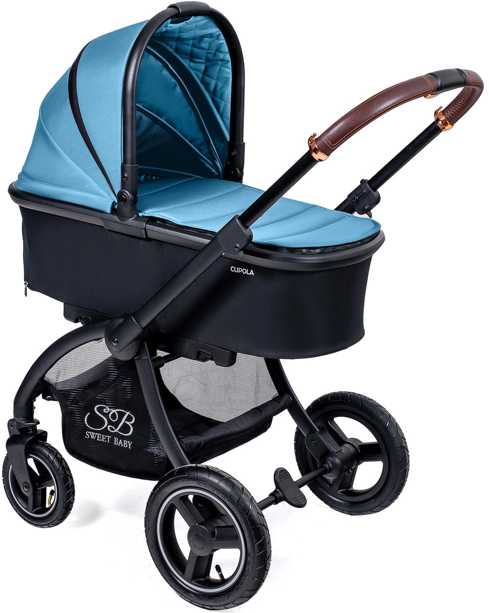 Коляска 2 в 1 Sweet Baby Cupola Dark Green Neo 3a5iu56ilbbmgka27zerqeal6no4hxyc