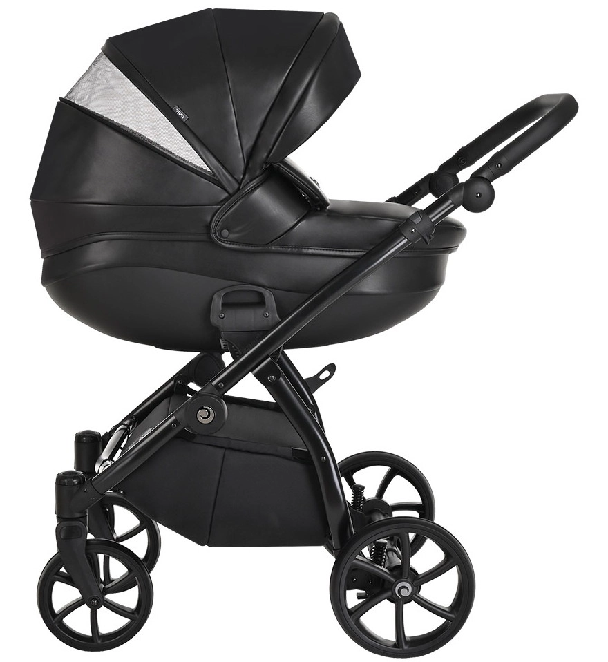 Коляска 2 в 1 Tutis Nanni Кожа (2023) Кожа Jet Black zwo1vujjuo3qmk8xhn6ttml2ewqznxk3