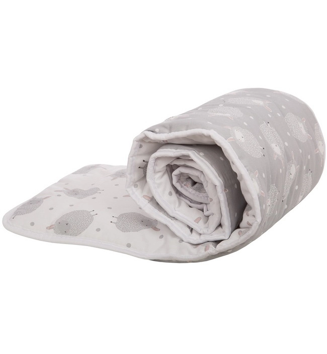 Комплект белья из 4-х предметов Schardt Little Sheep серый ekxfj3rsynexsny3ocuejebanda8vswe