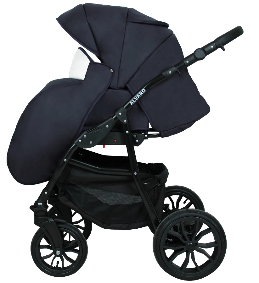 Коляска 2в1 Alis ALVARO т.синий+белая кожа xp3ljuke8yfdg164vwr65hcy8d8j2z3u