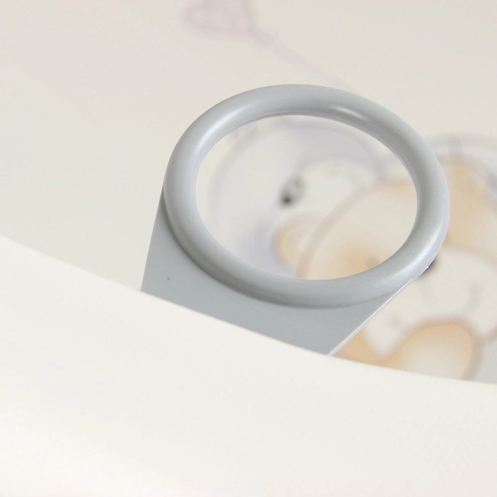 Манеж детский Globex Овал коллекция Мишки Серый ja67gcdypvju0j8b4ycw6trqu7mfdnz8