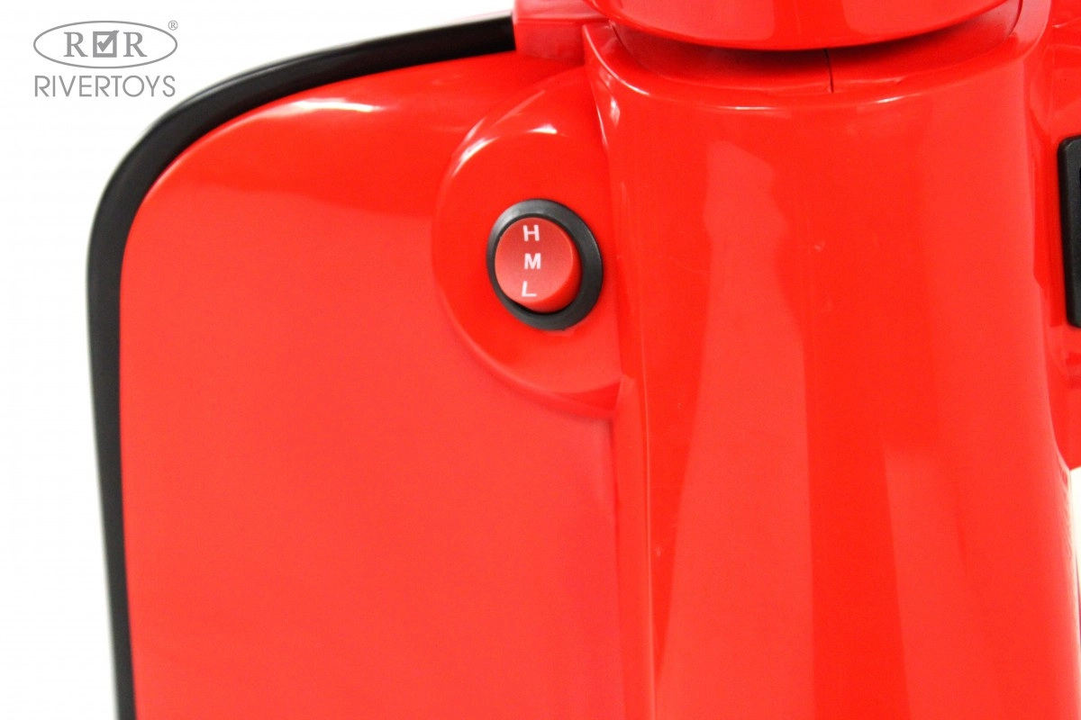 Детский электромотоцикл RiverToys A111AA красный e80a75zzjvbpqyokmgeqbaki28no5px6