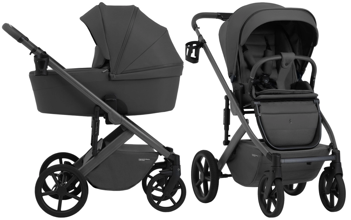 Коляска 2 в 1 Sweet Baby SBL Dolce (Dark Grey)