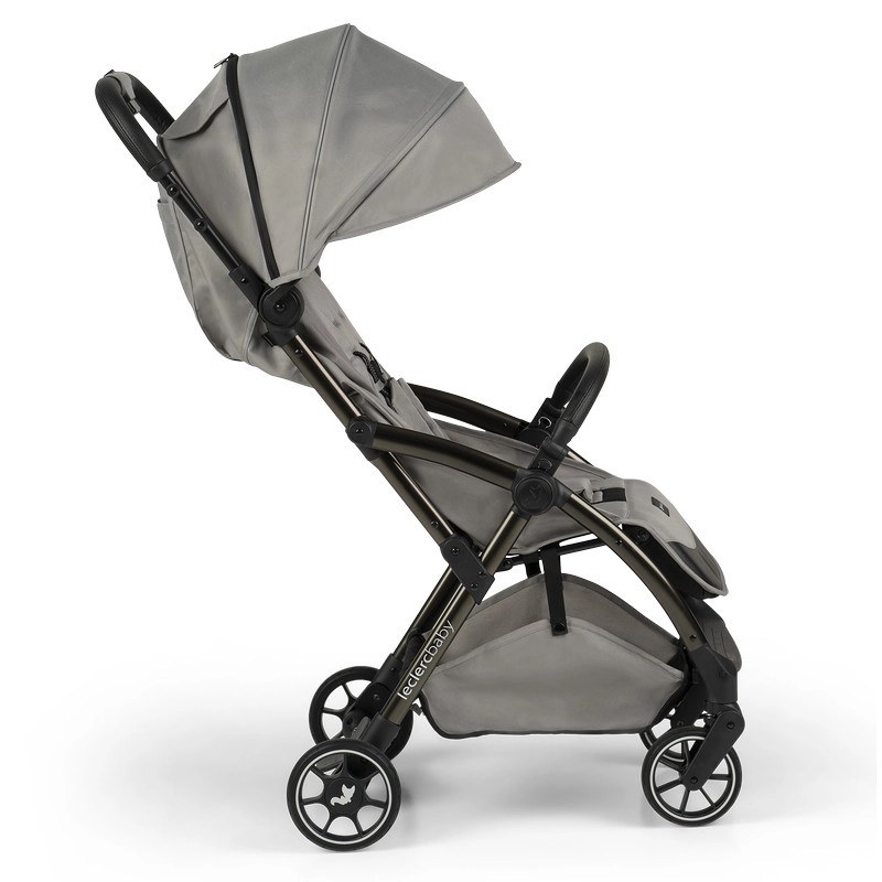 Прогулочная коляска Leclerc Baby Influencer Air Violet Grey3
