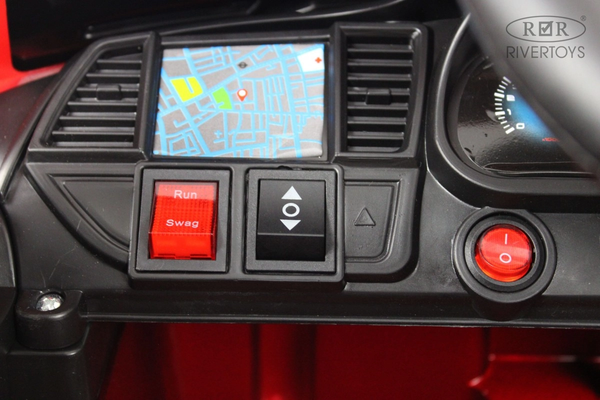 Детский электромобиль RiverToys М555БХ красный глянец gc49iweglu0jc051yc0liqybg7a9jgqx